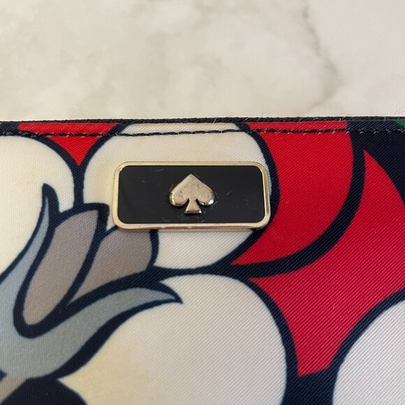 Kate Spade Dawn Breezy Floral Large Continental Wallet - Picture 3 of 15